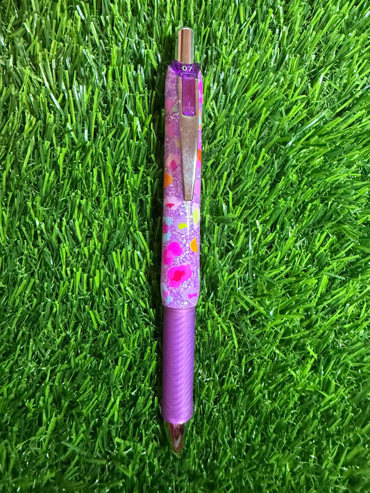 Purple Leopard Energel-InkJoy