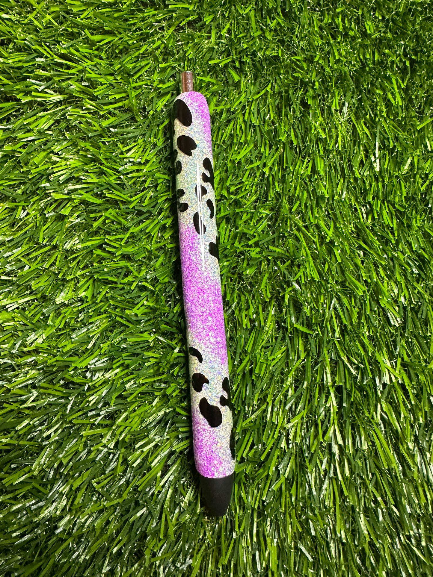 Swirl Leopard Print