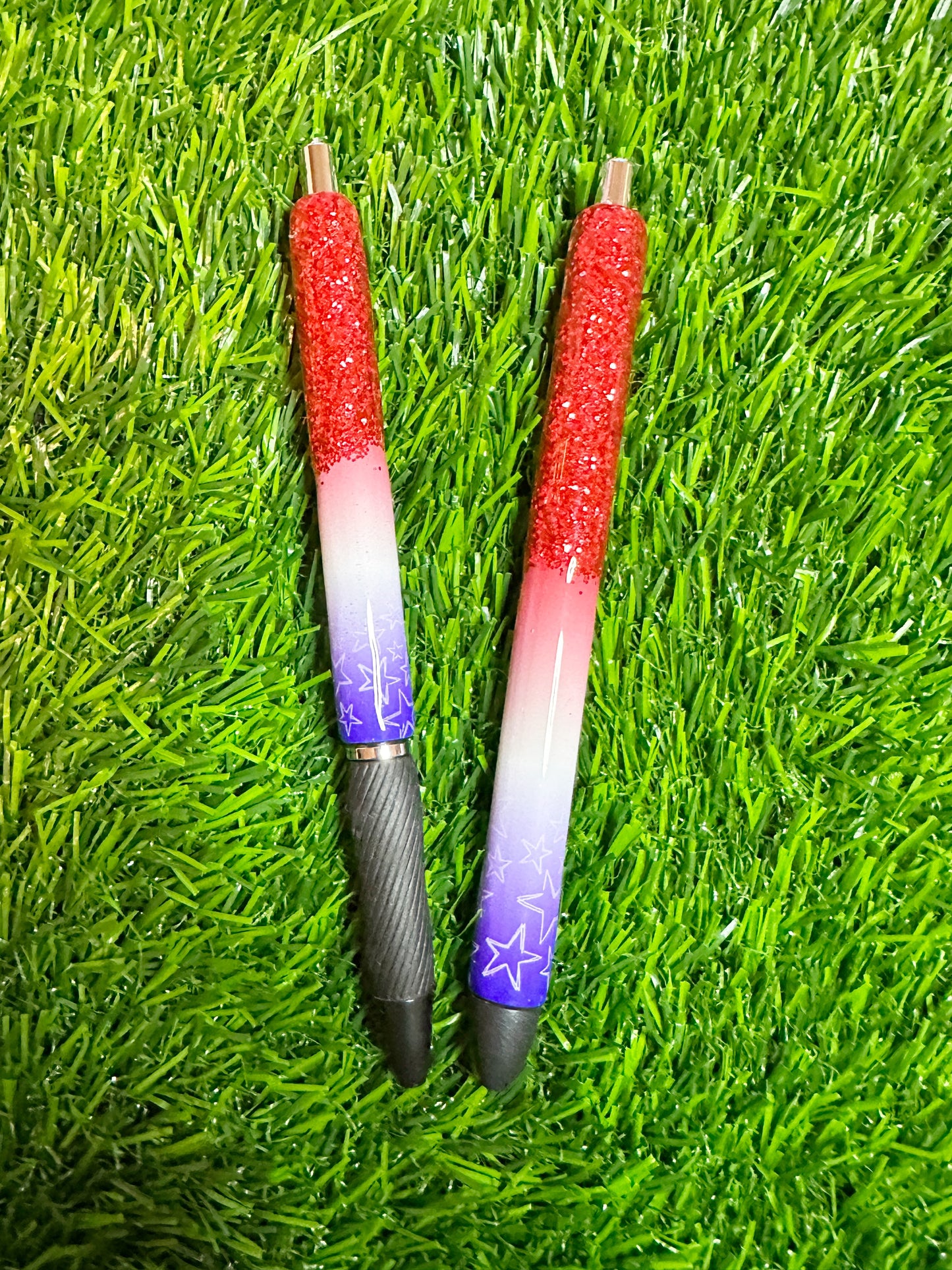 Ally's Ombre Glitter Pen Wrap