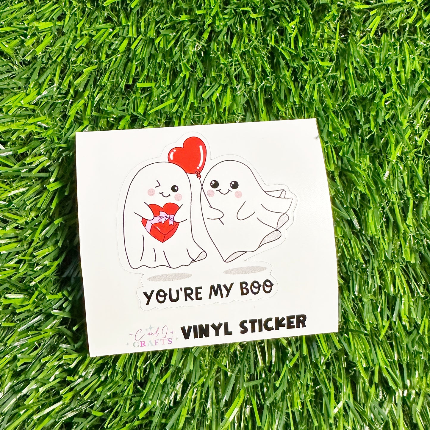 You're My Boo Vinyl Sticker