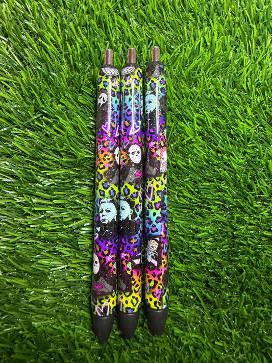 Men of Horror Bright Wrap Pen