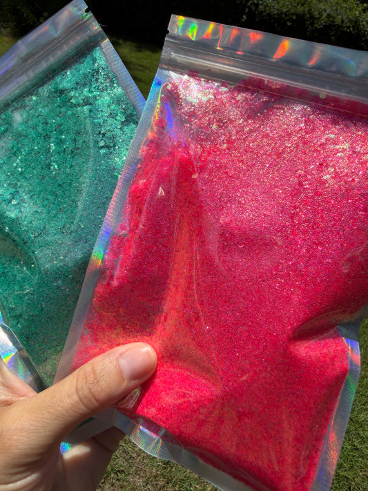2oz Glitter-Sold by Weight