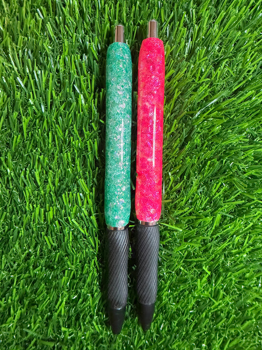 Textured Glitter Pen