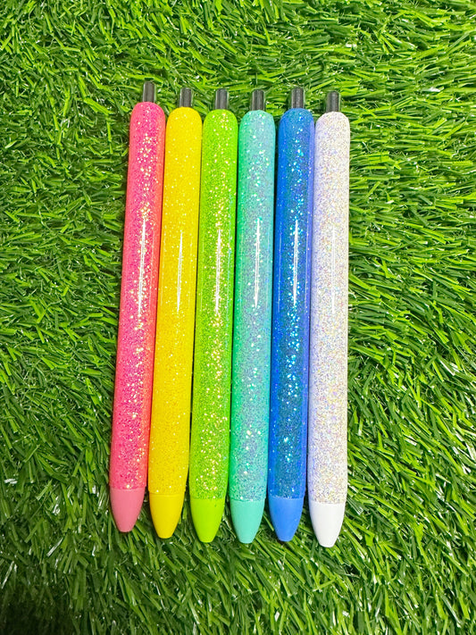 Brights Glitter Pen Bundle with NEW BRIGHT Ink