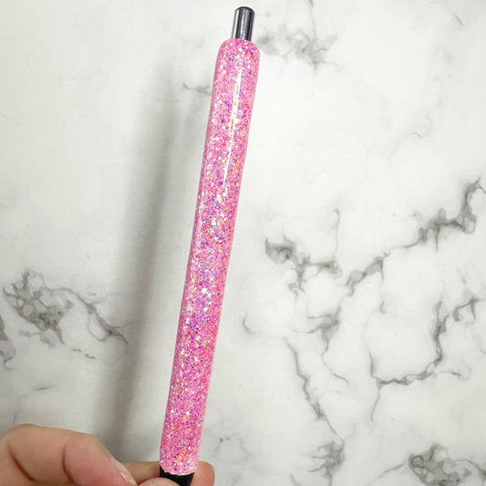 Let's Go Party Glitter Pen