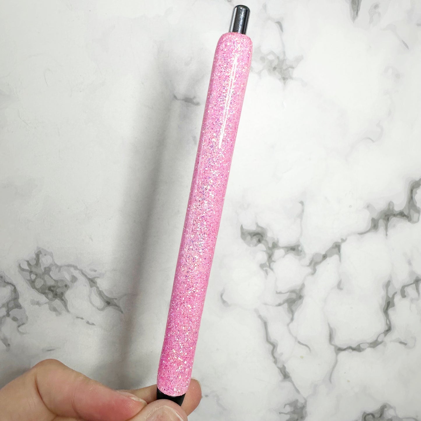 Love You Bye Glitter Pen