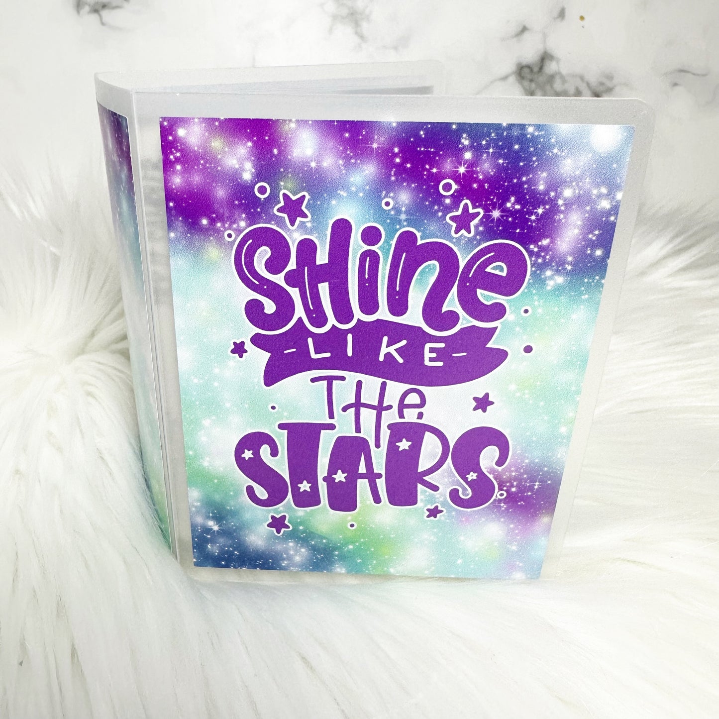 Mini Sticker Album // Shine Like the Stars