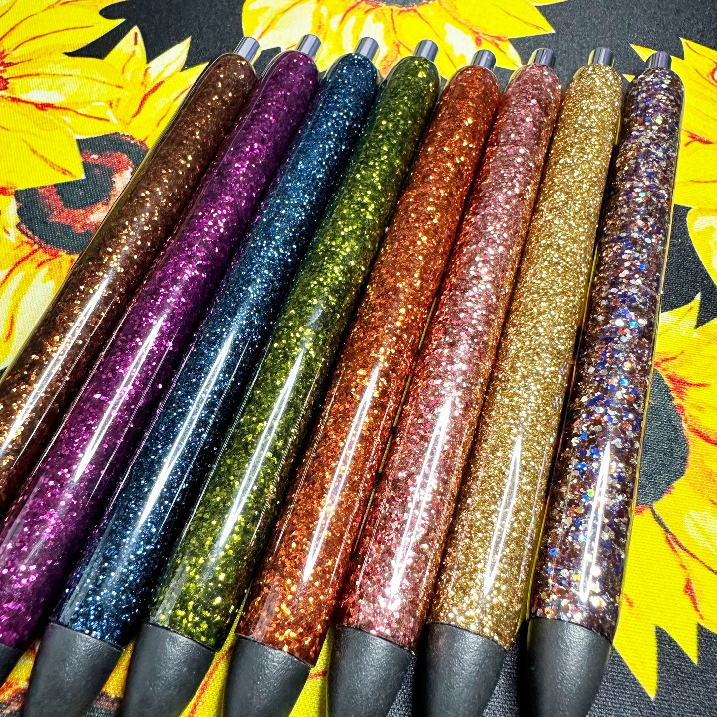 Fall Glitter Pen *ready to ship*