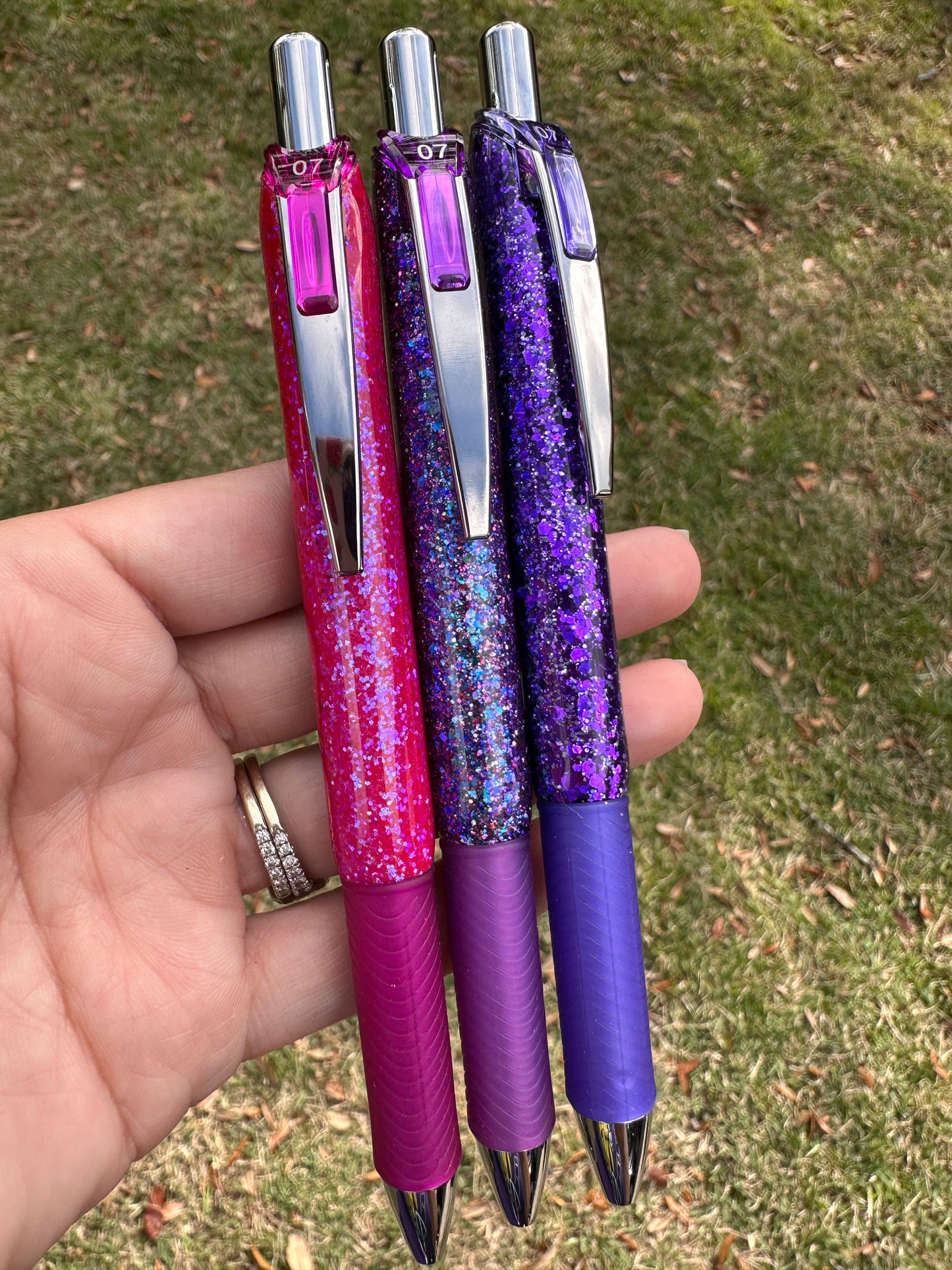 Purples Energel Matching Ink RTS