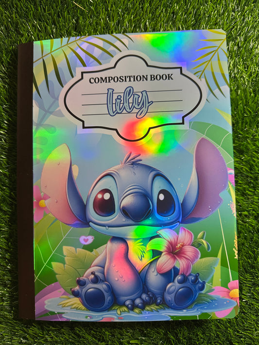 Stitch Composition Notebook