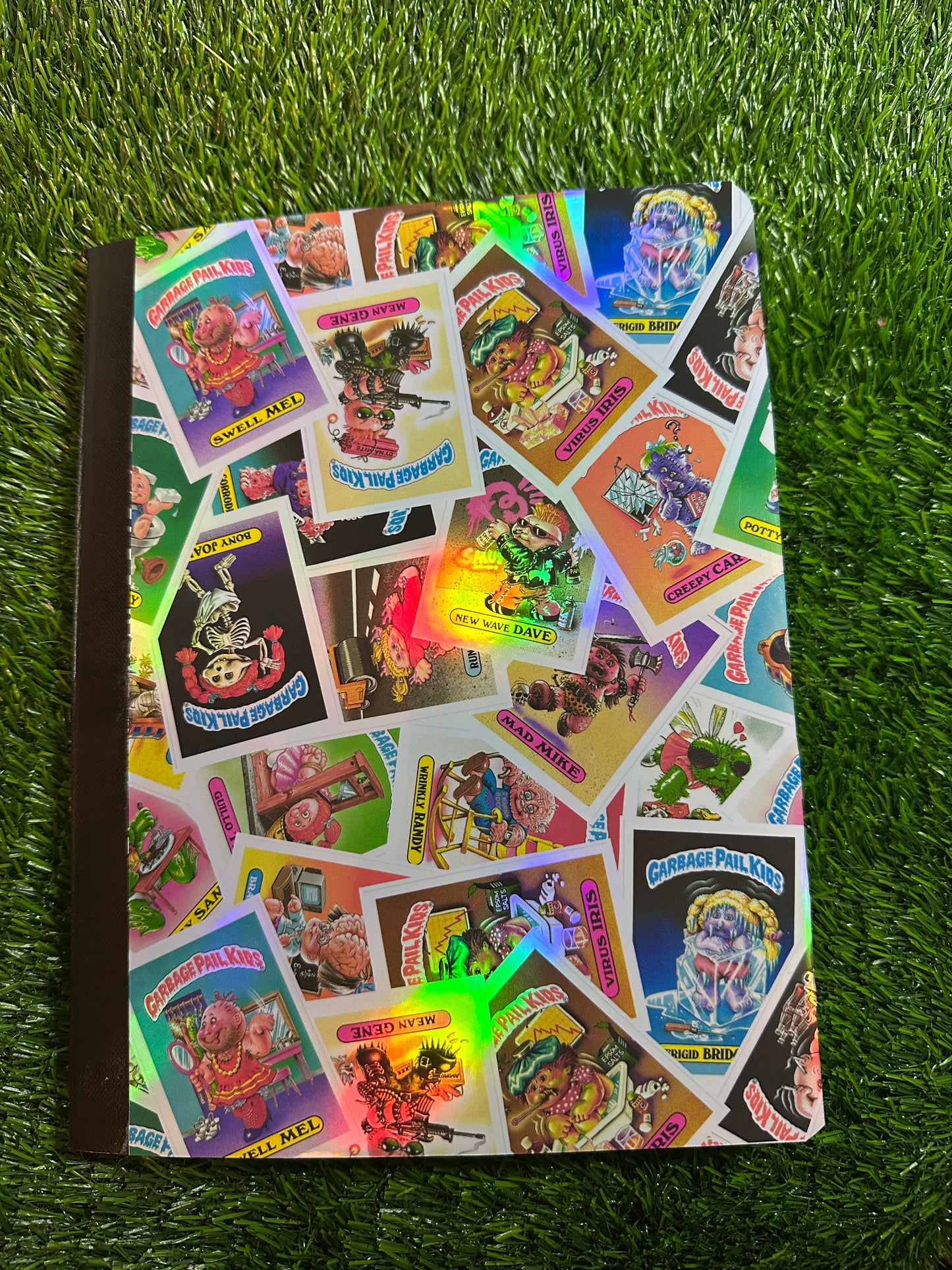 Garbe Pail Kids Composition Notebook