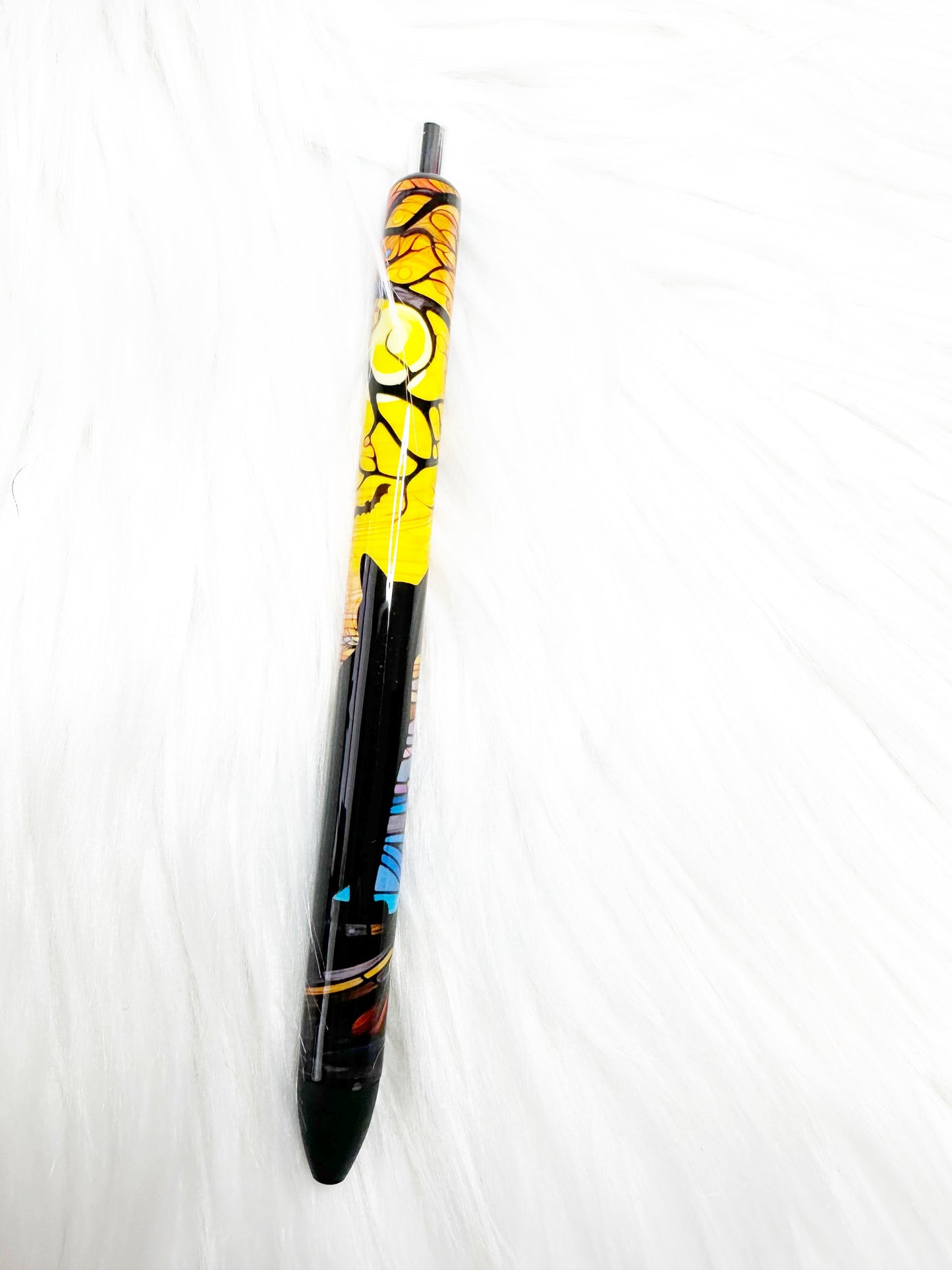 Black Cat Moon Light Wrap Pen