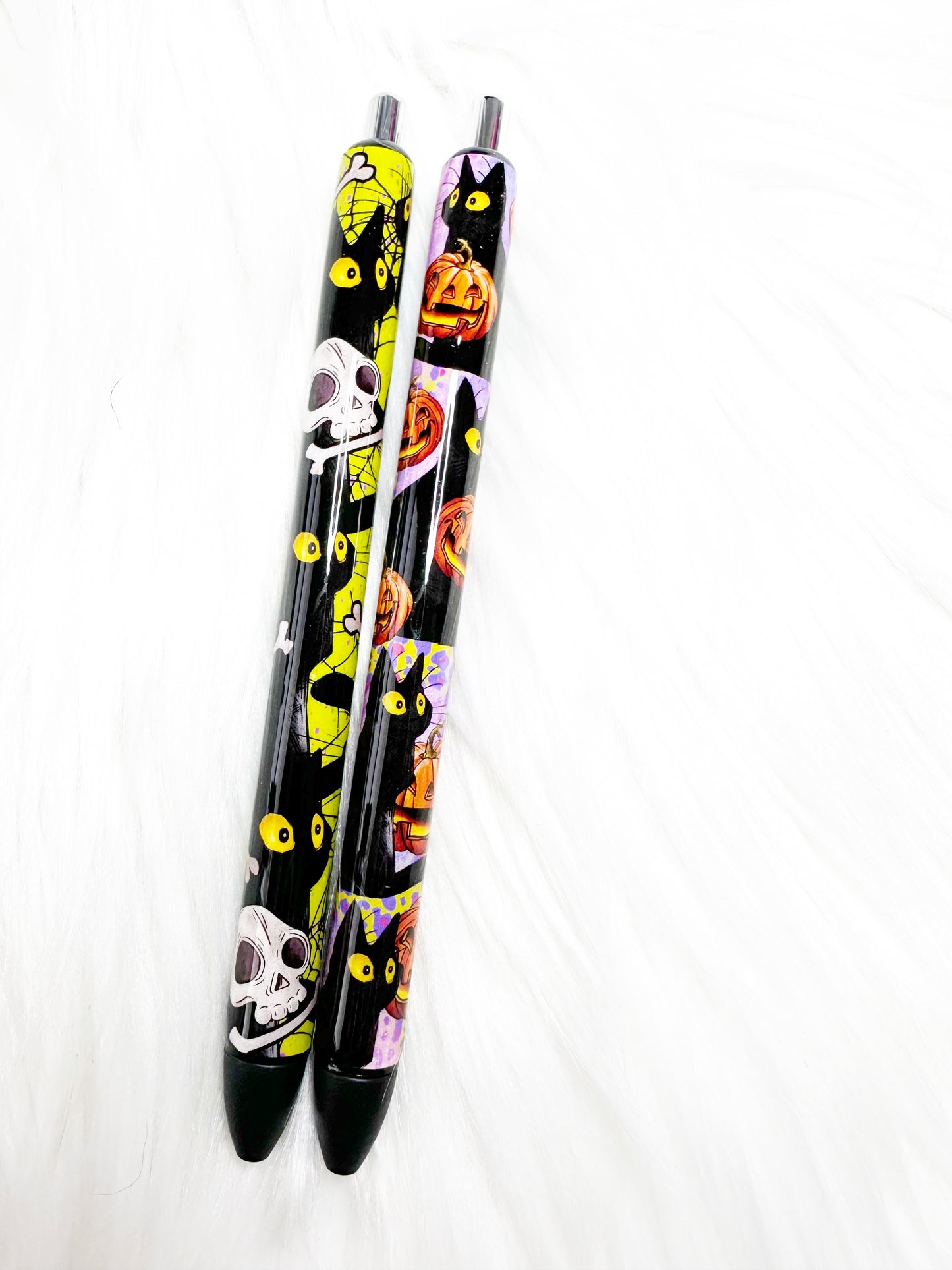 Halloween Black Cat Wrap Pen