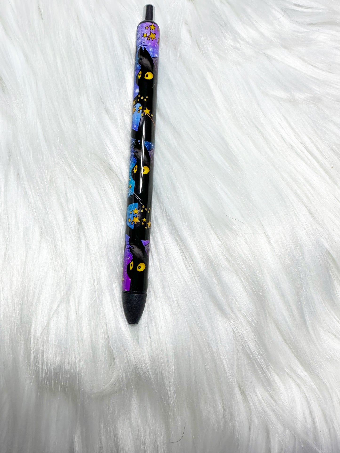 Halloween Black Cat part 2 Wrap Pen