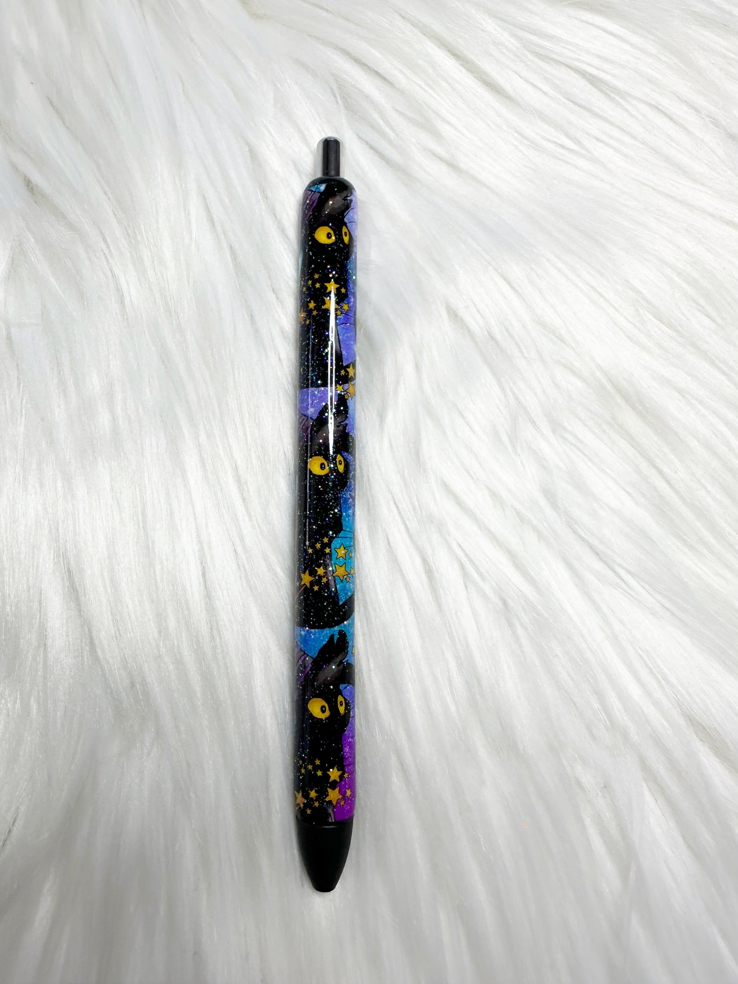 Halloween Black Cat part 2 Wrap Pen