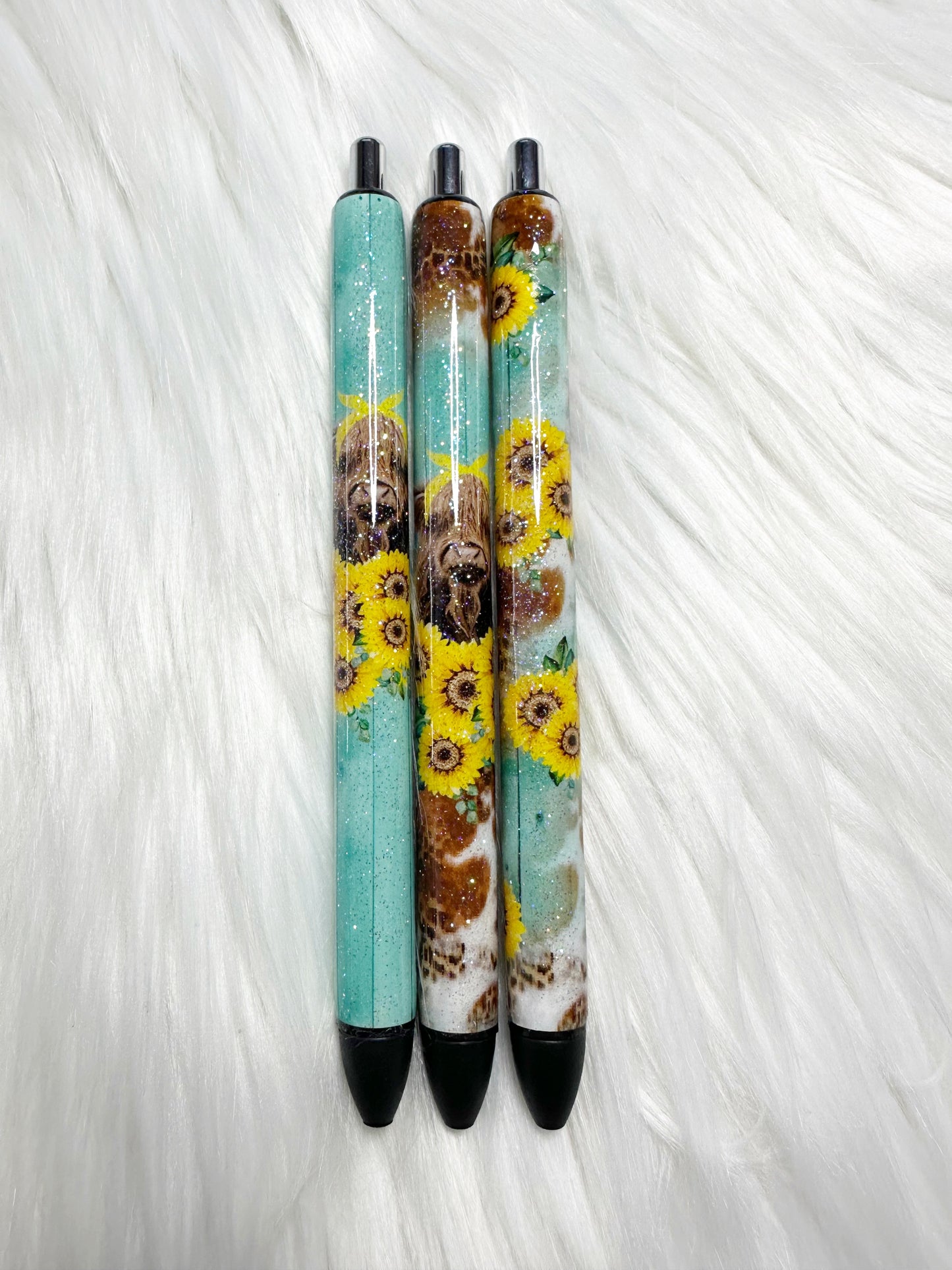 Highland Cow Wrap Pen