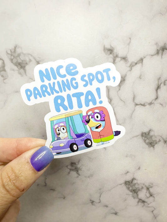 Nice Parking Spot, Rita Vinyl