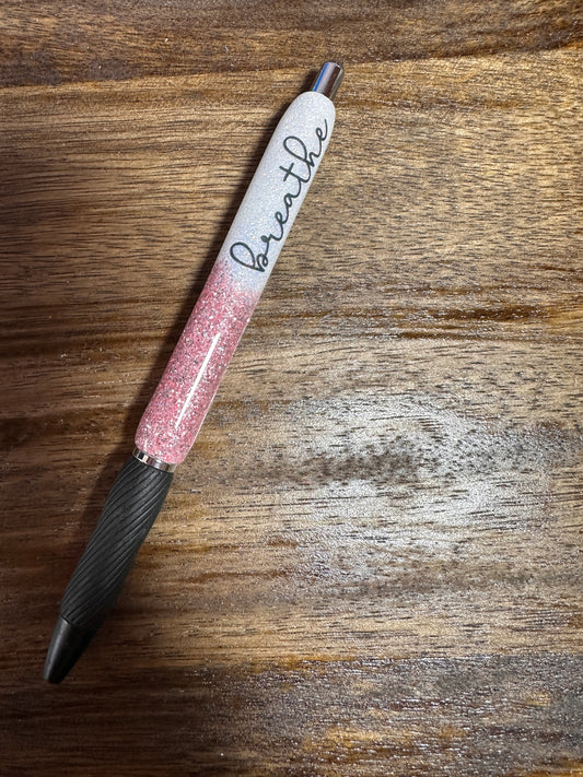Breathe Ombre S-Gel Glitter Pen
