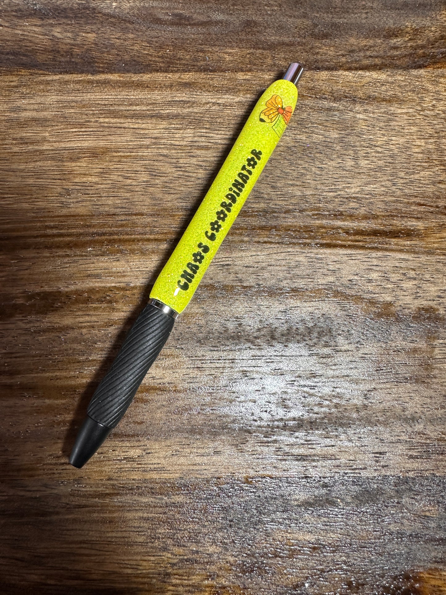 Chaos Coordinator  S-Gel Glitter Pen