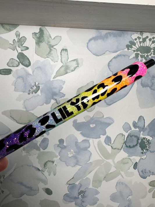 New Custom Neon Leopard