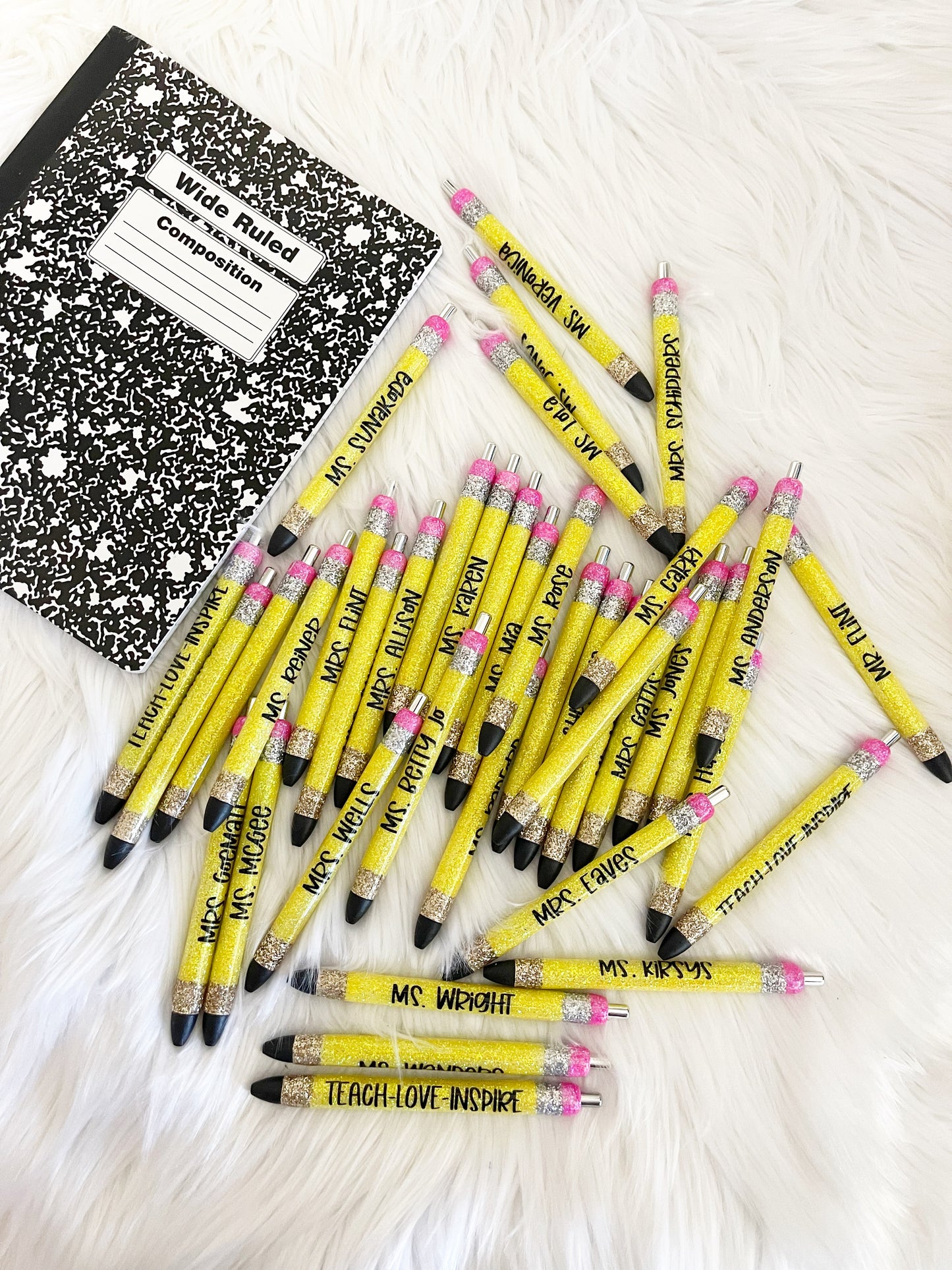Teacher Pencil Pen