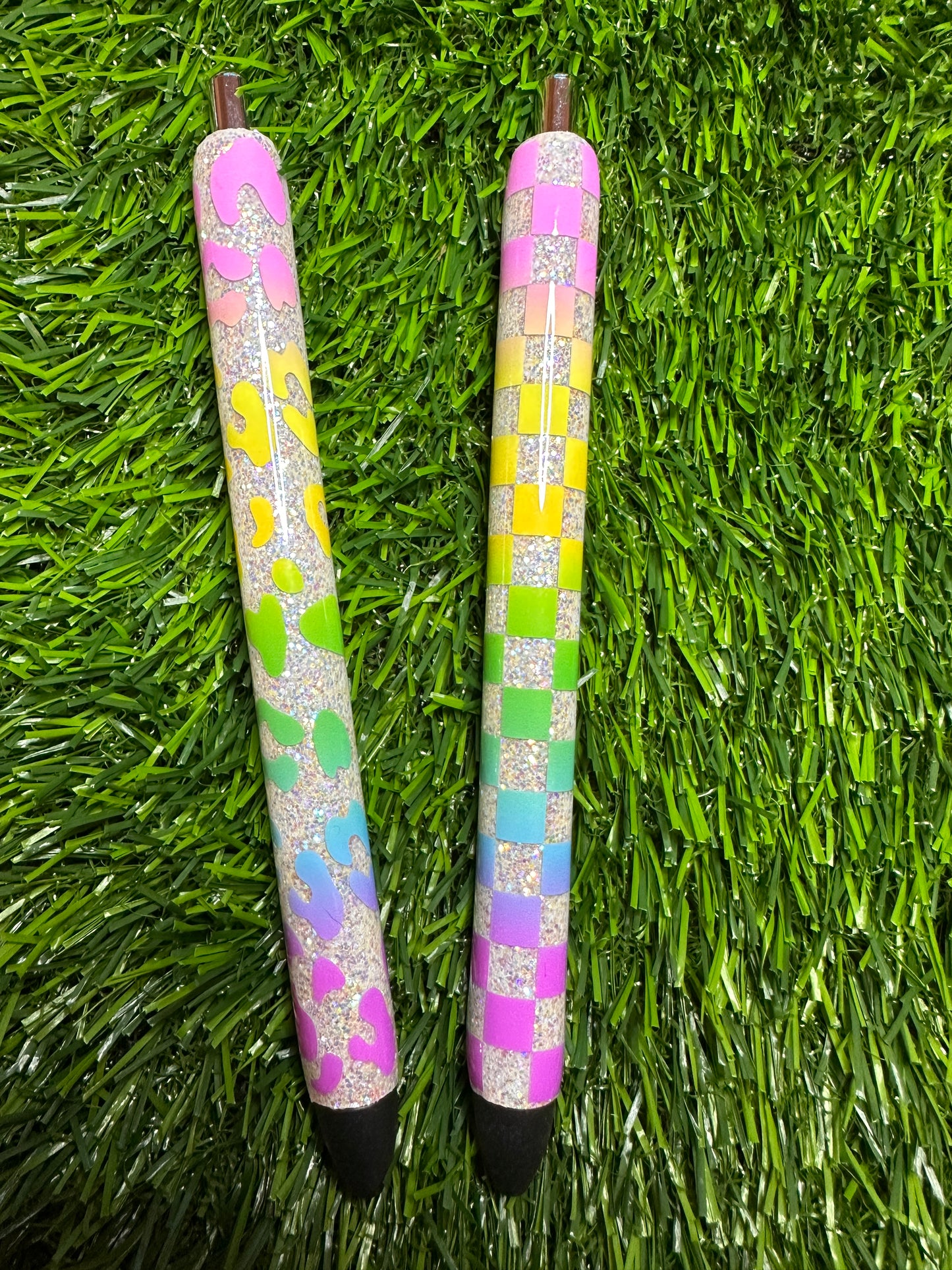 Pastel Ombre Glitter Pen