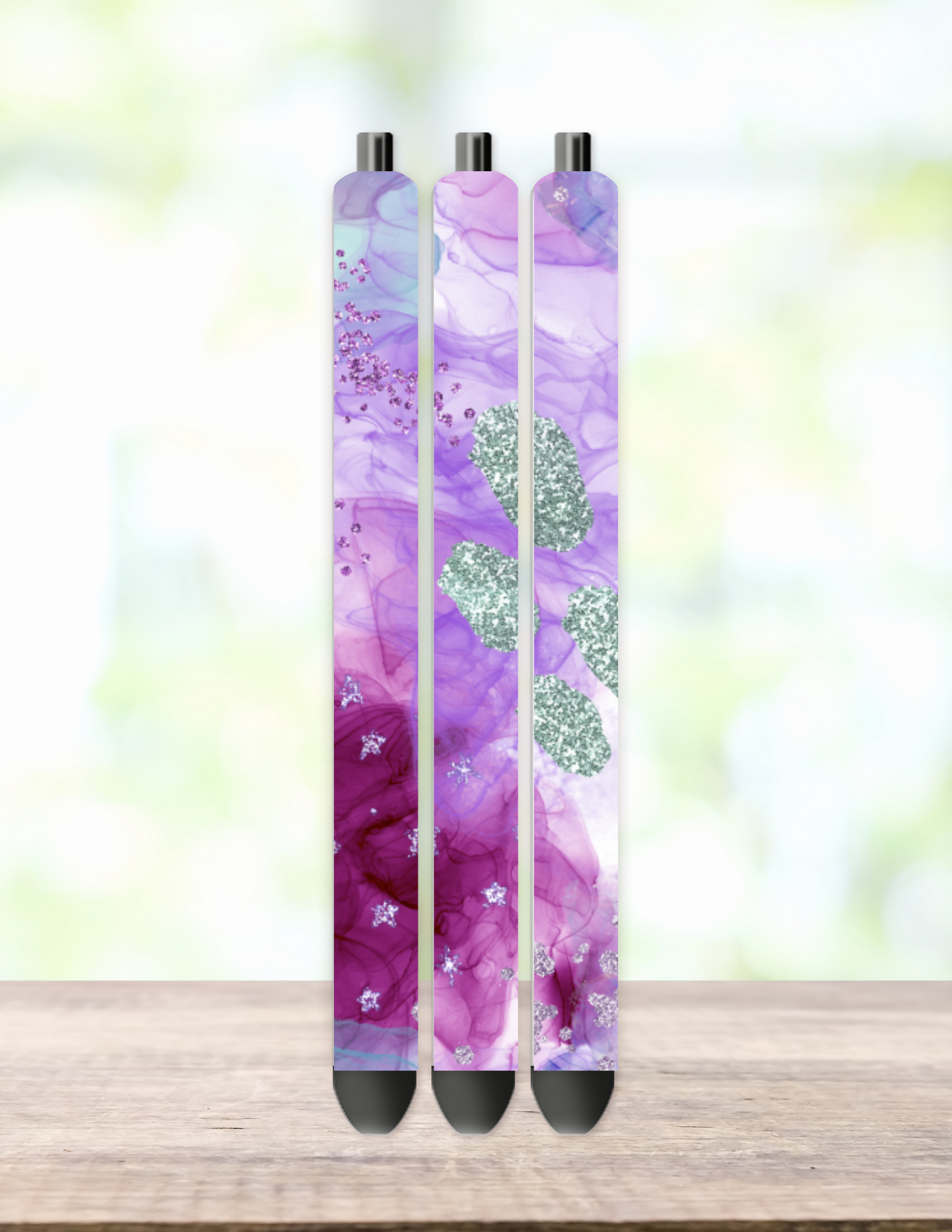 Monthly Pattern Wrap Pen Bundle