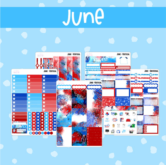 June *a la carte*