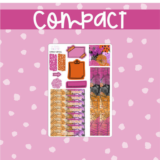 Pink & Orange // Compact Vertical