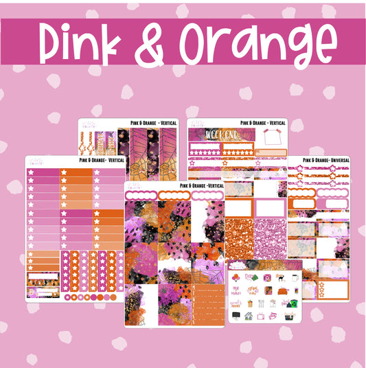 Pink & Orange *a la carte*
