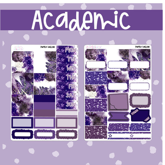 Purple Hallow  // Academic