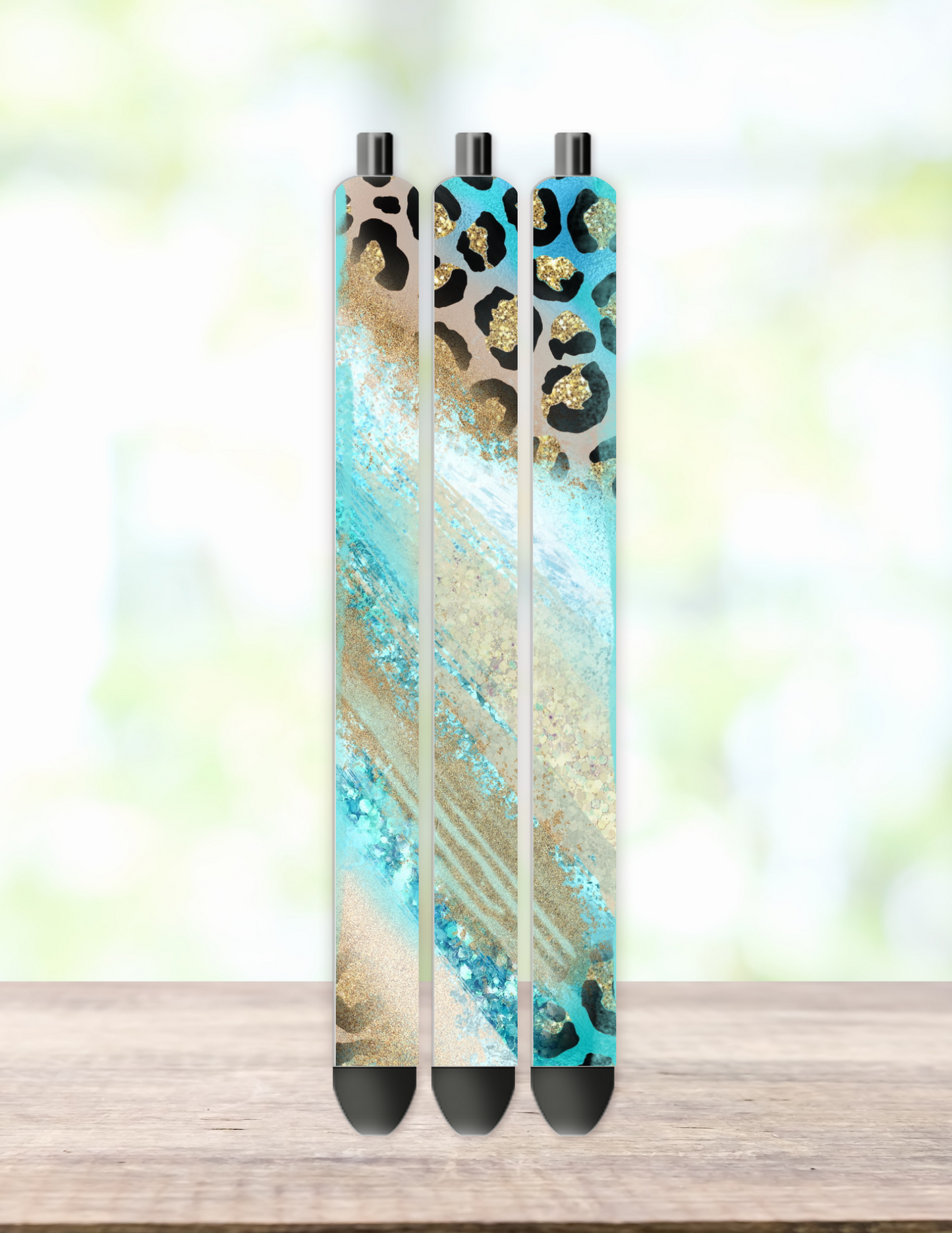 Leopard Abstract Pen Wrap