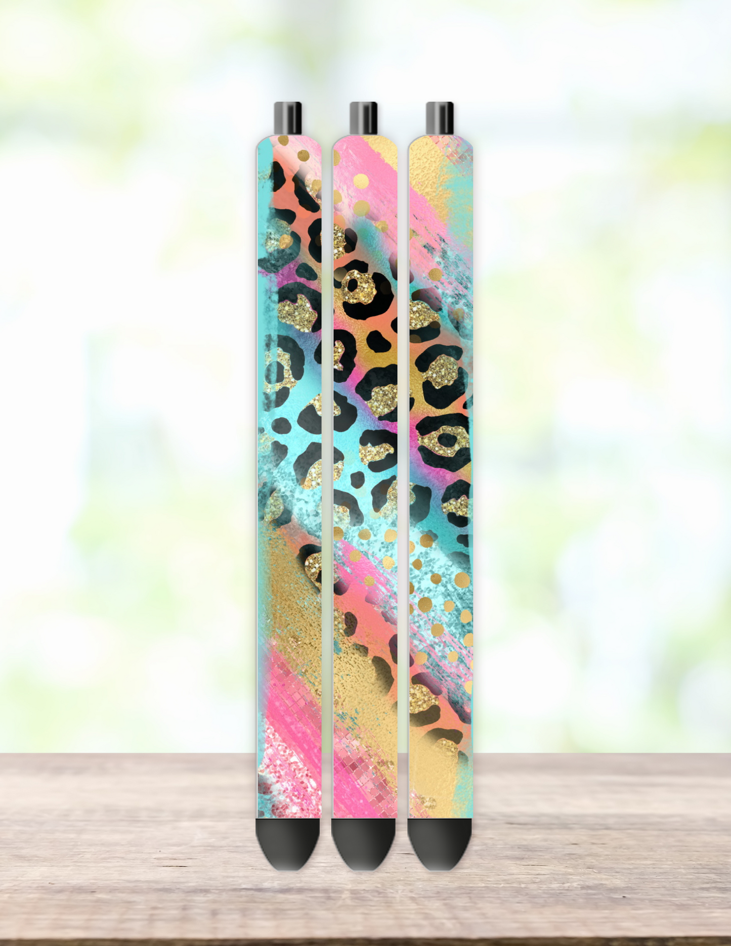 Leopard Abstract Pen Wrap