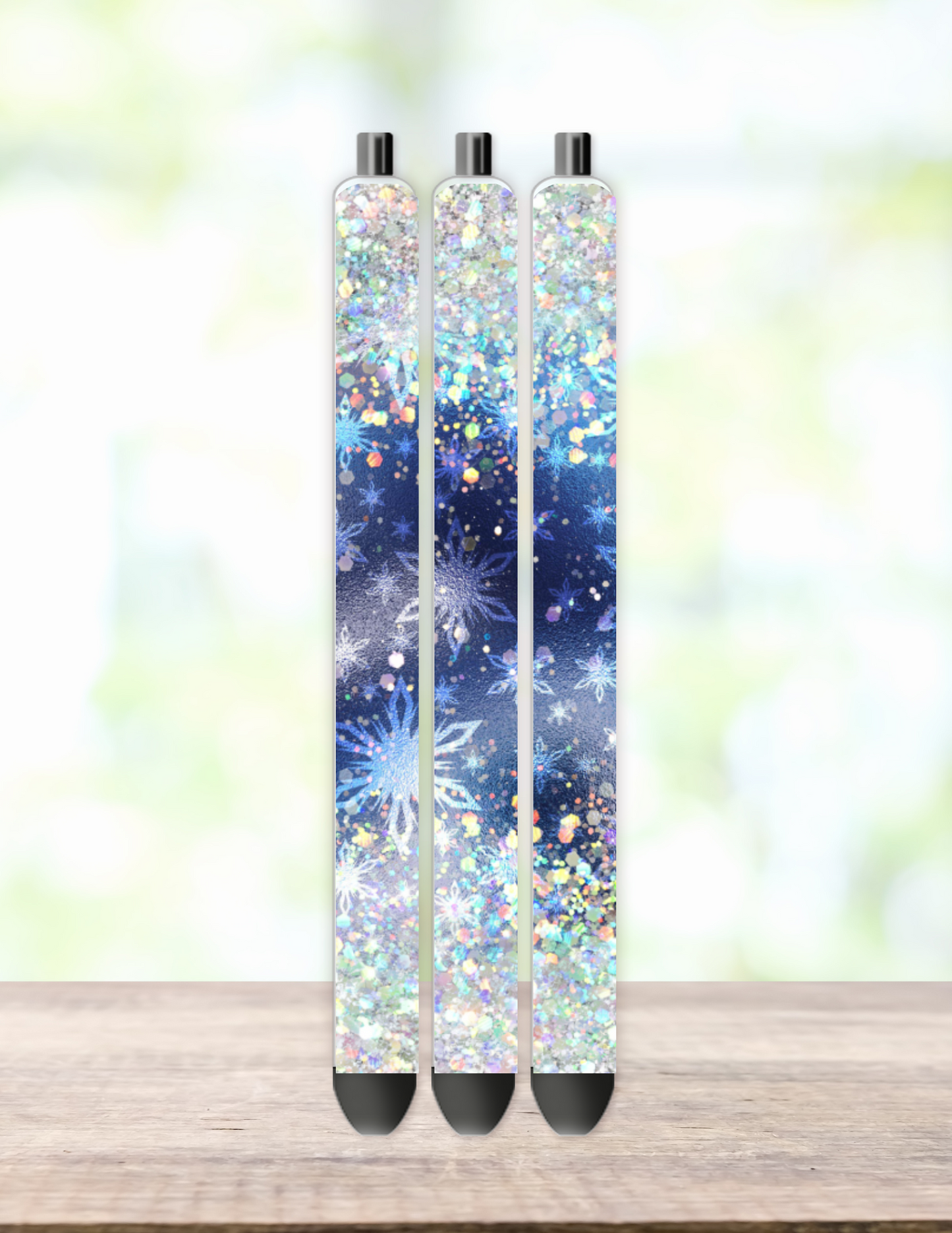 Snowflakes Pen Wrap
