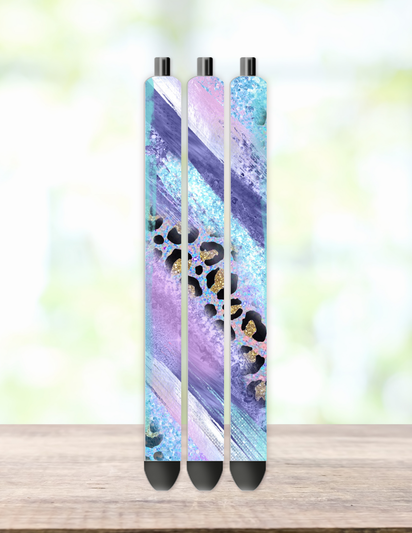Leopard Abstract Pen Wrap