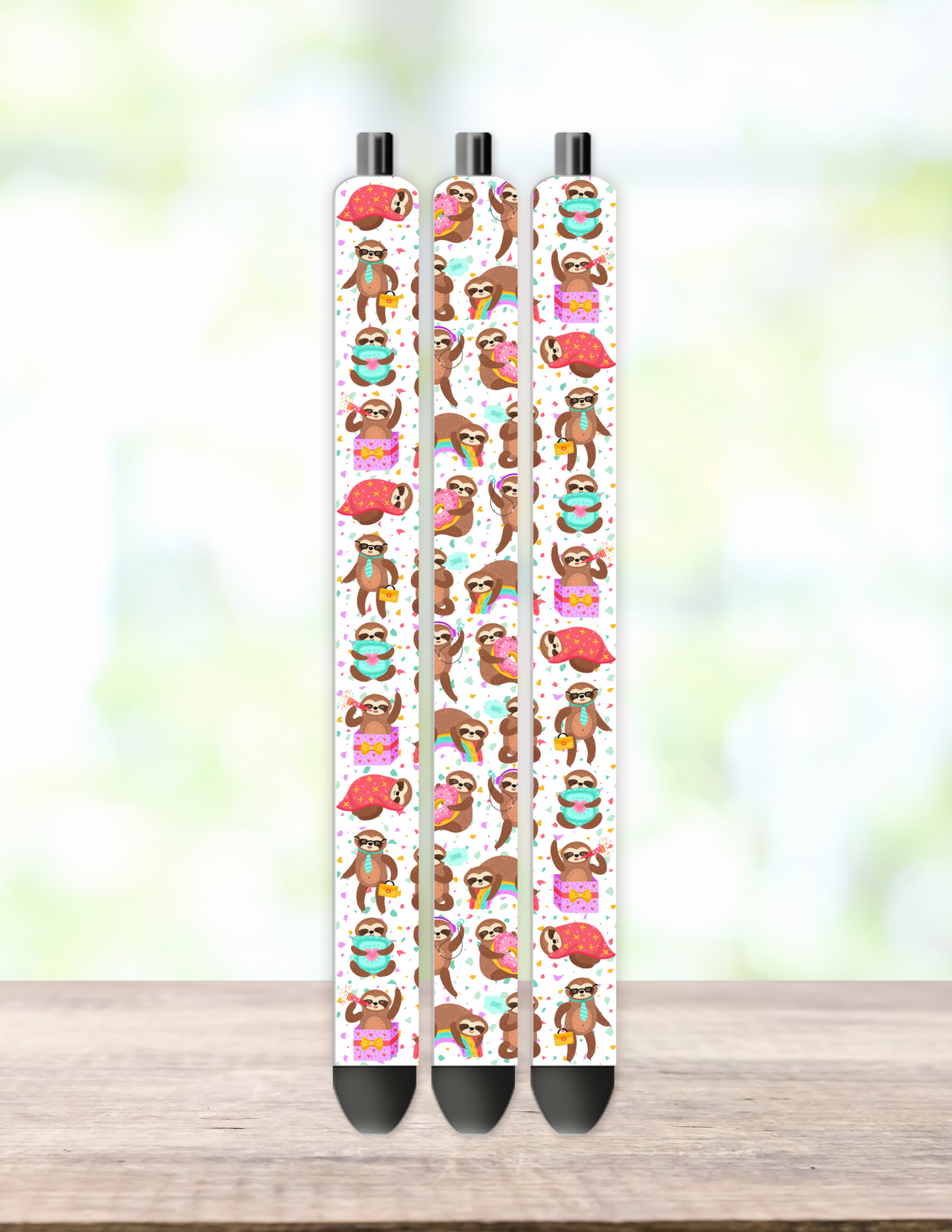 Sloth Things Pen Wrap