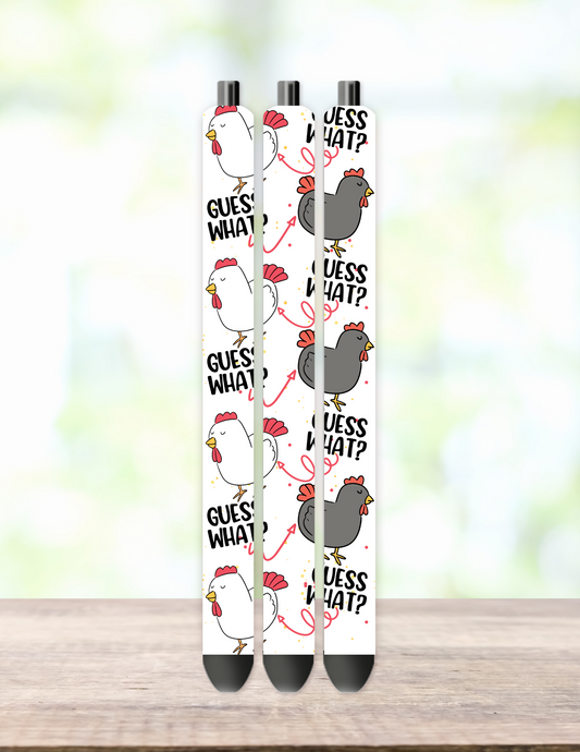 Guess What? Pen Wrap