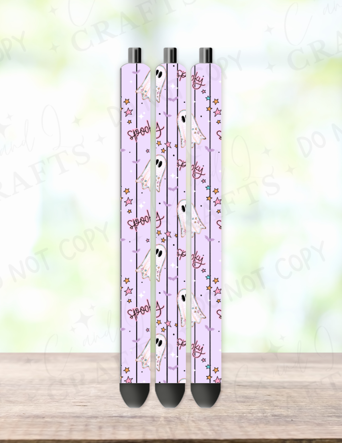 Spooky  Pen Wrap