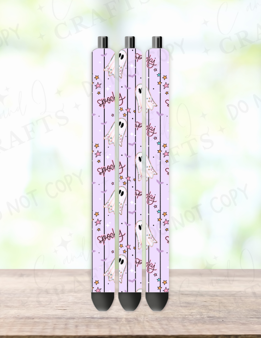 Spooky  Pen Wrap