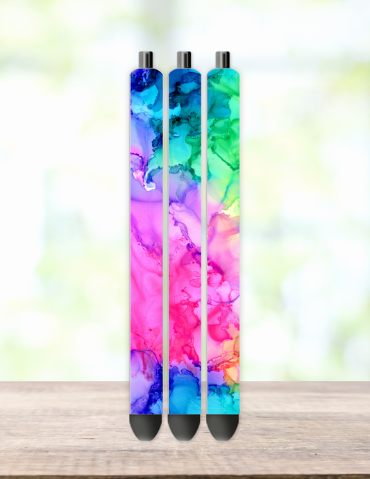 Watercolor Pen Wrap