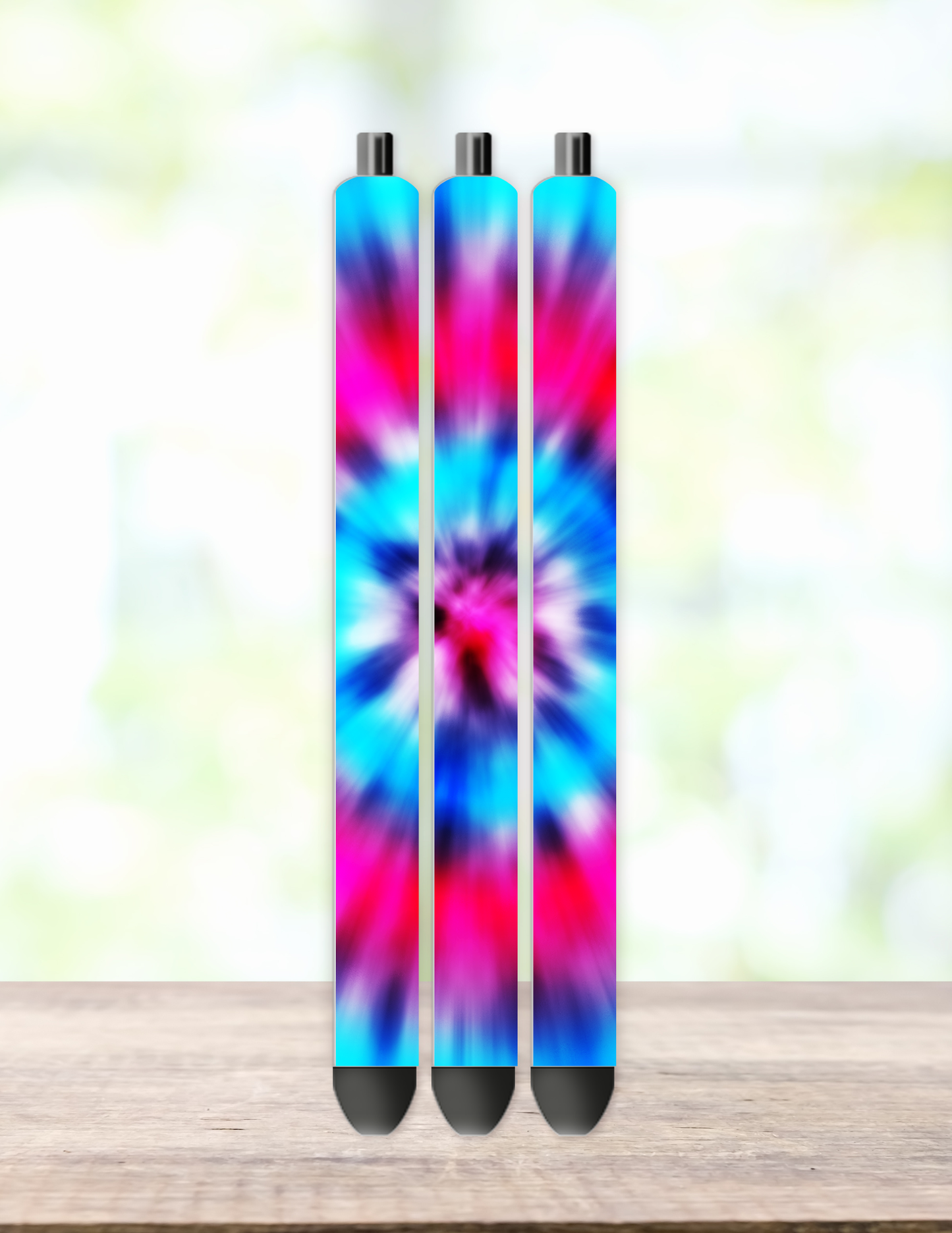 Tie Dye Pen Wrap