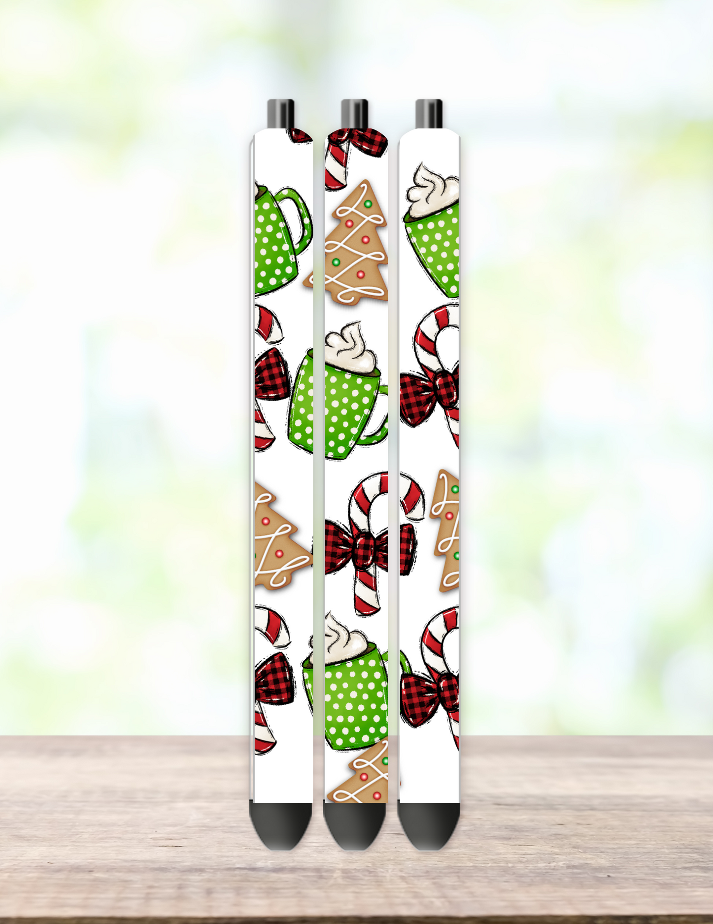 Hot Cocoa and Cookies Pen Wrap