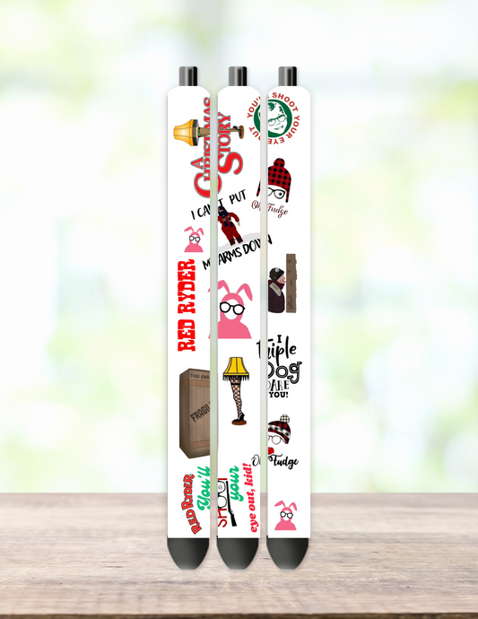 A Christmas Story Pen Wrap