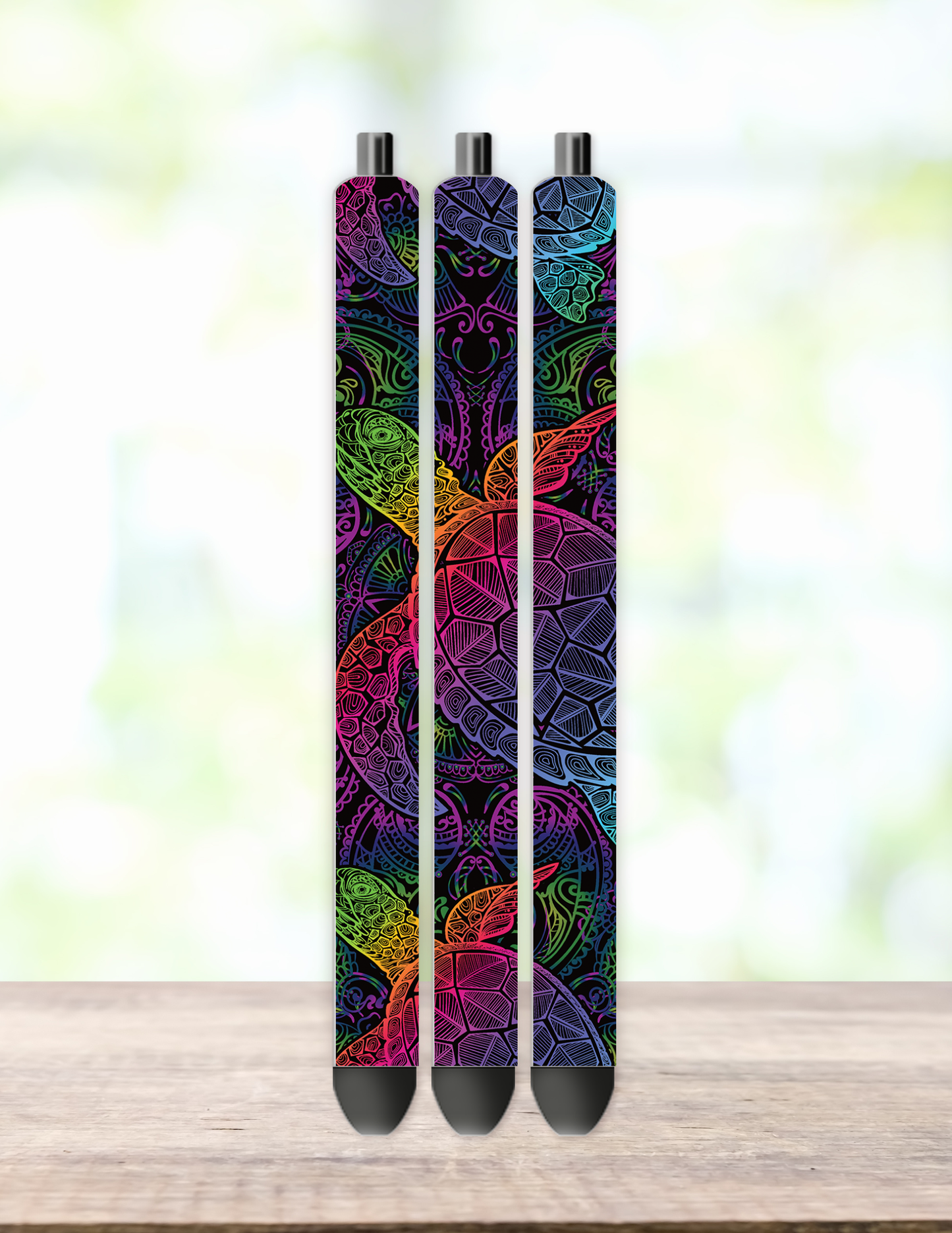 Sea Turtle Pen Wrap