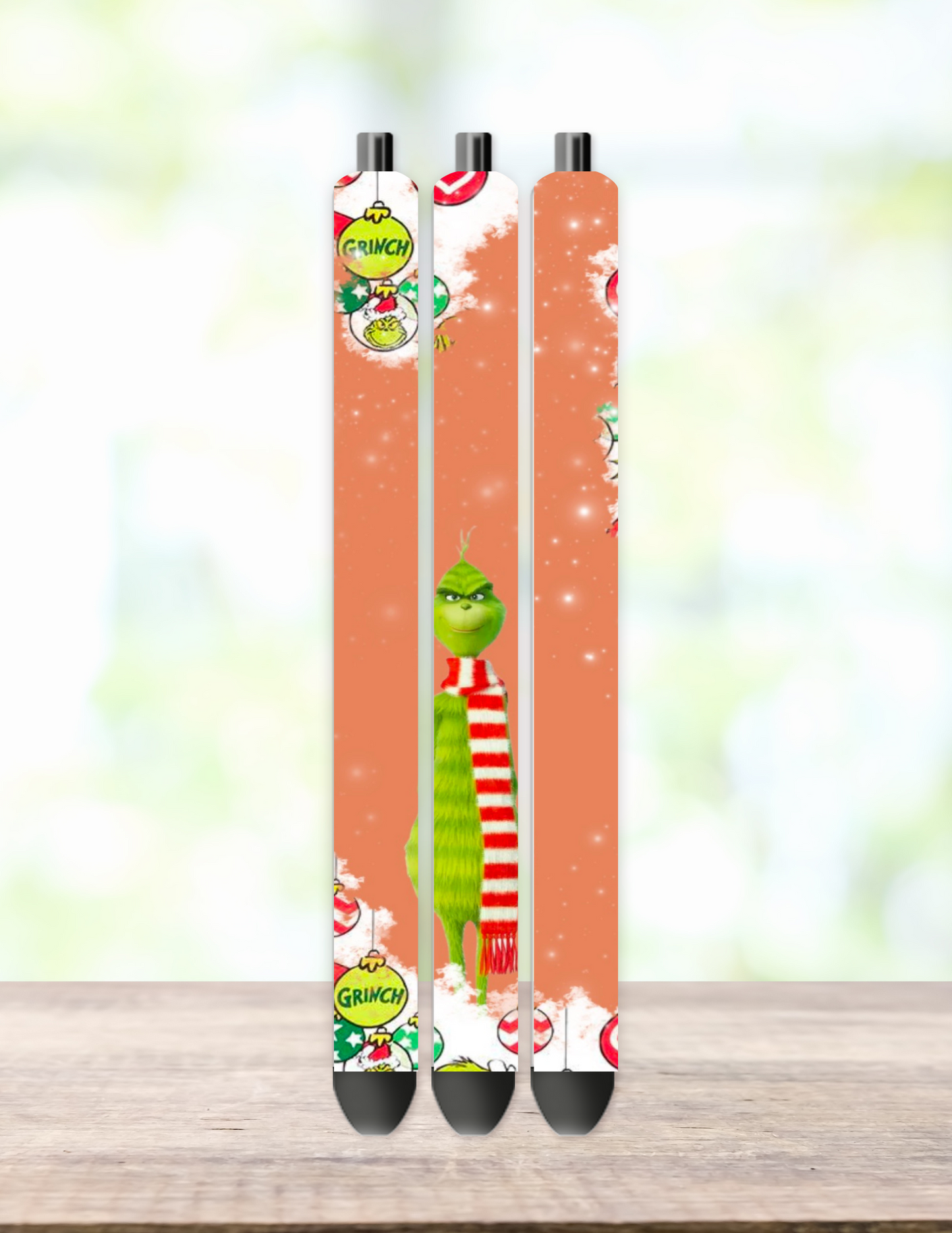 The Mean One  Pen Wrap