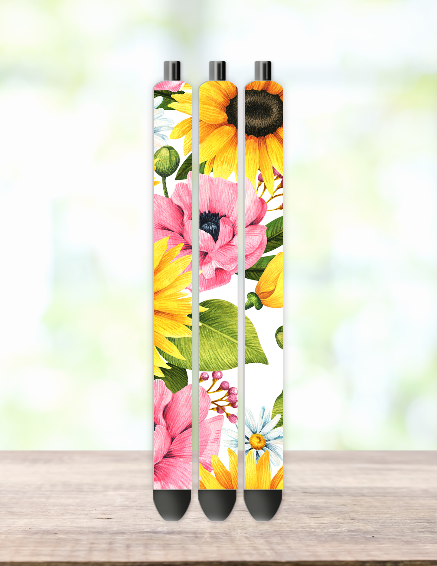 Floral Pen Wrap