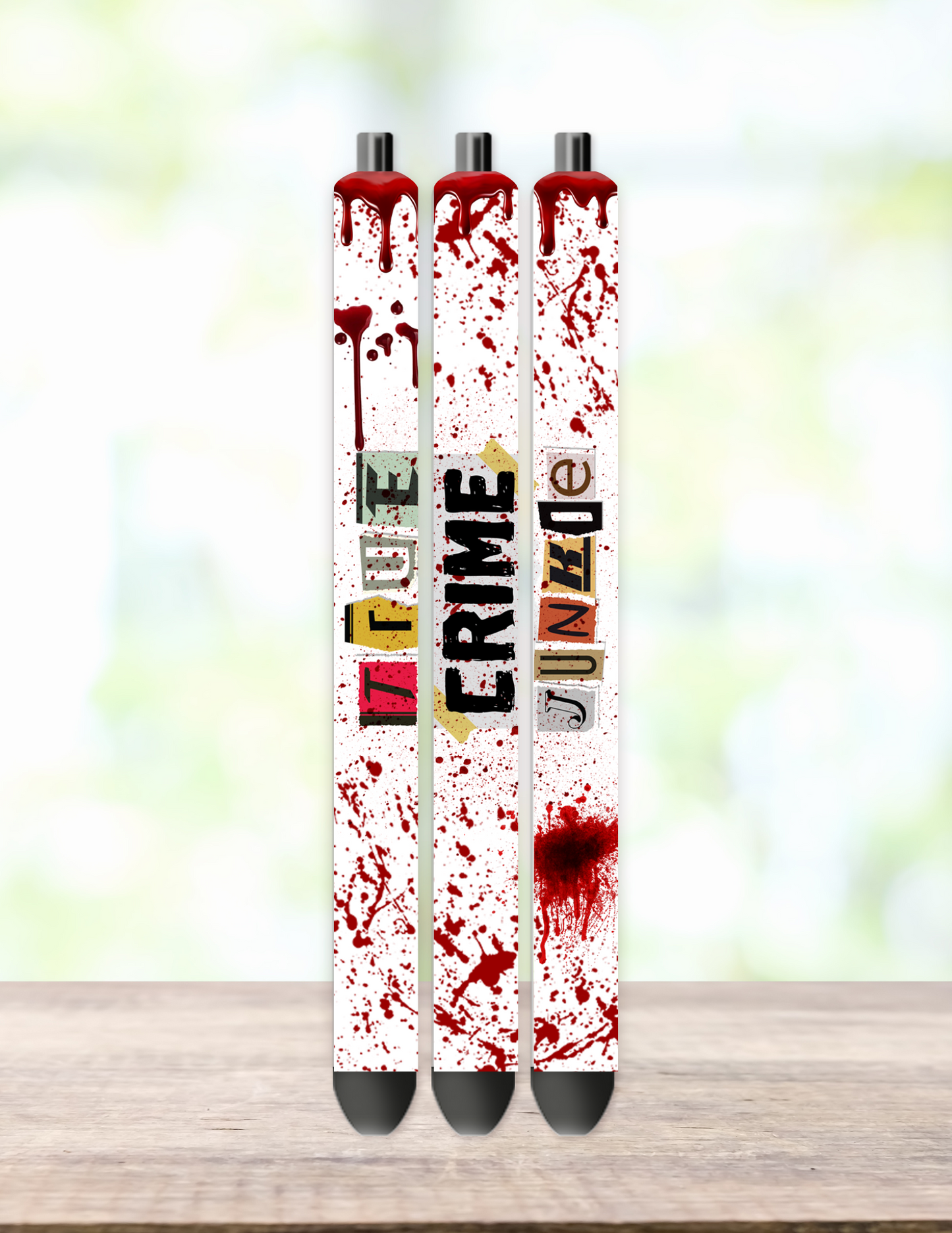 True Crime Pen Wrap