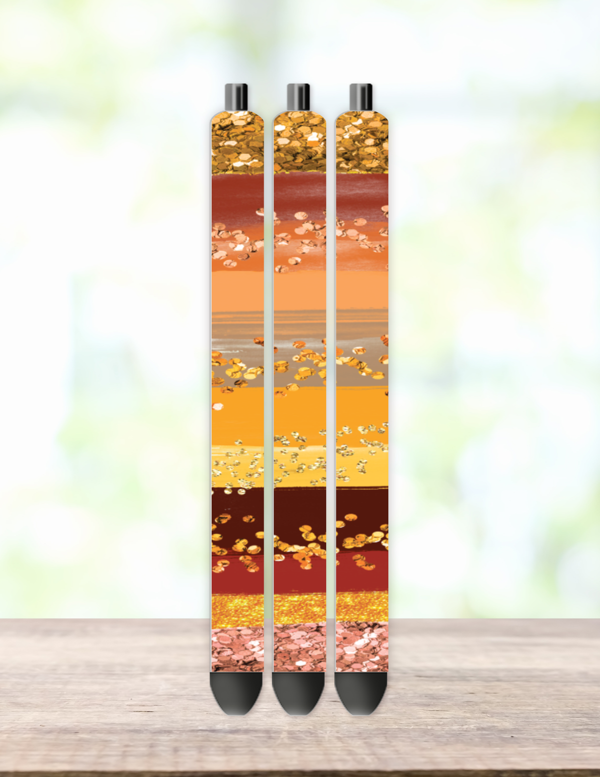 Abstract Fall Pen Wrap