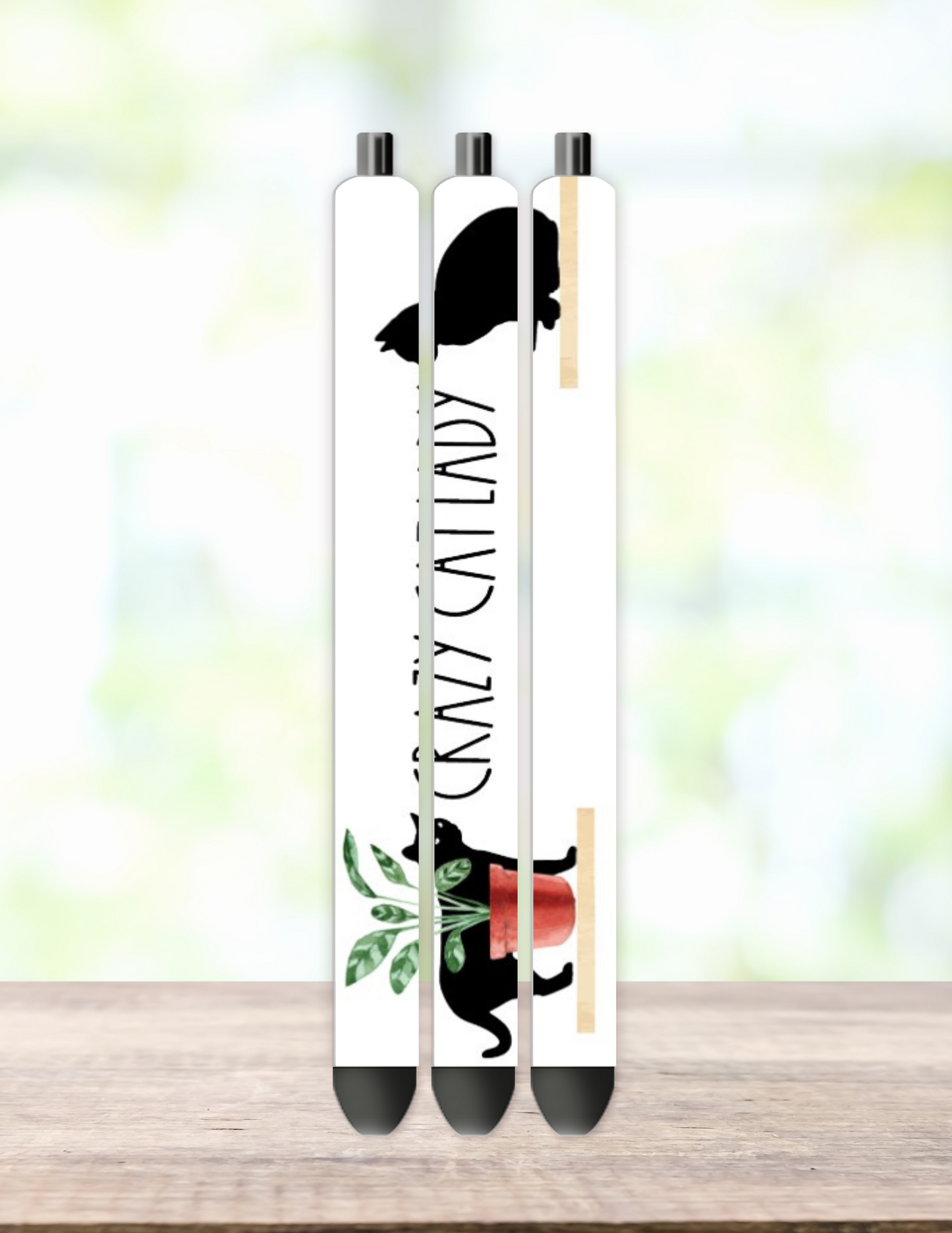 Crazy Cat Lady Pen Wrap