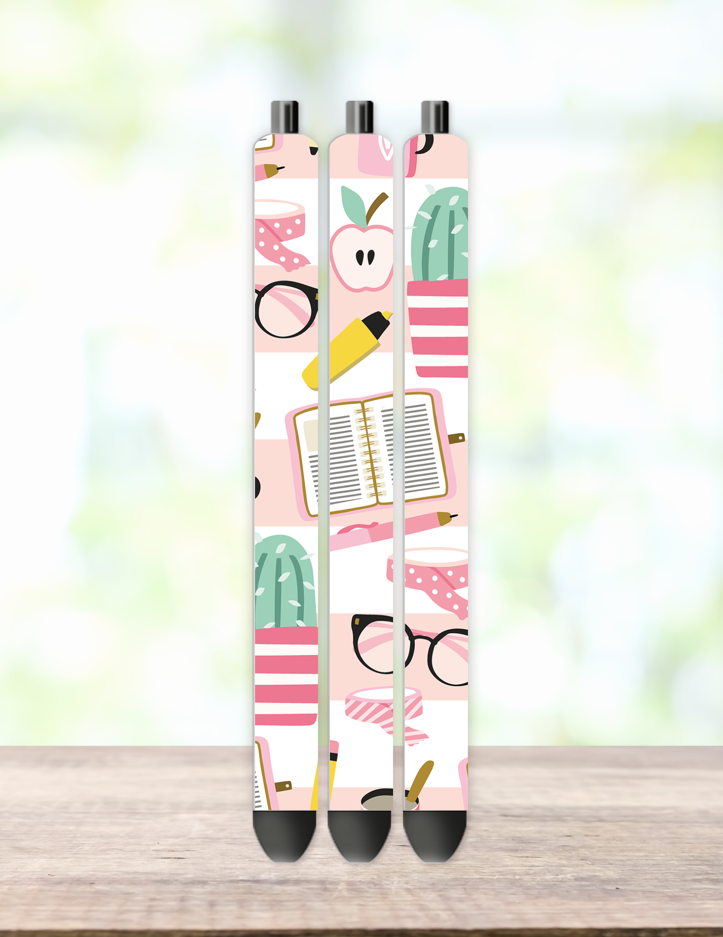 Teacher Favorite Things Pen Wrap